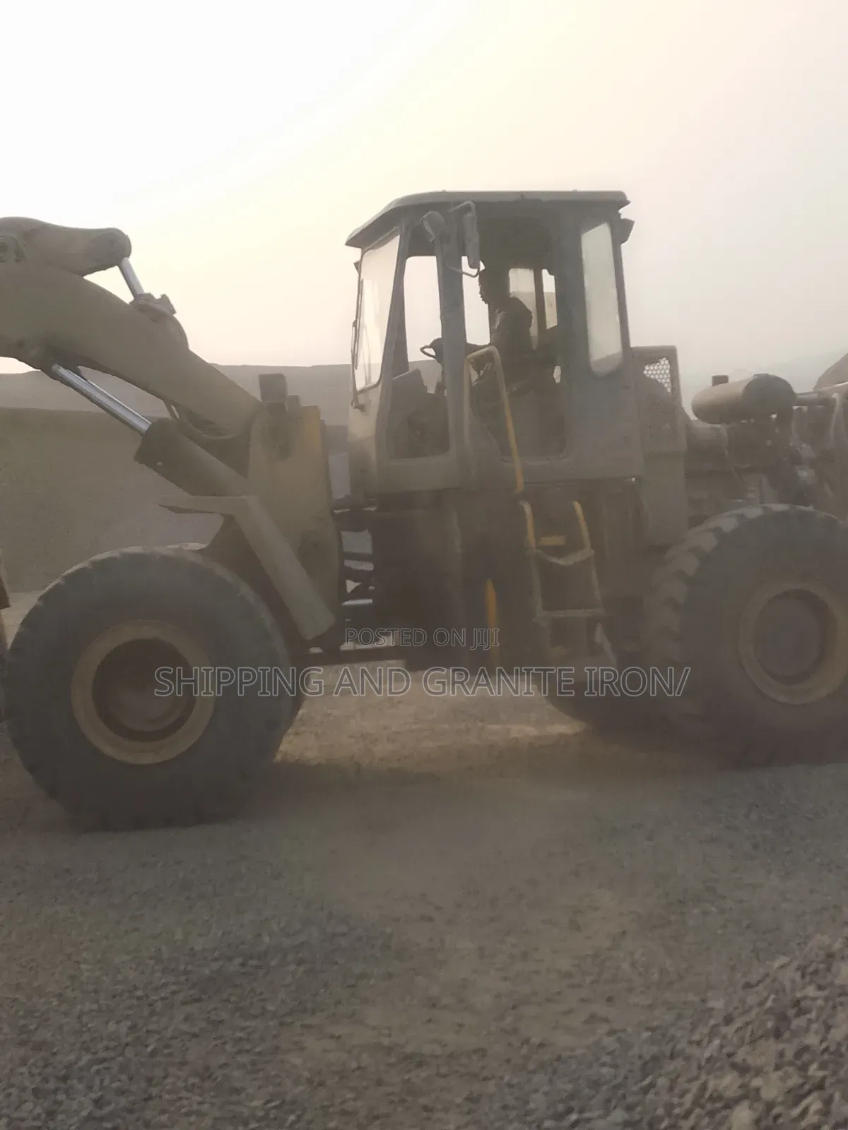 Delivery of Shipping and Granite for Construction Project Use
