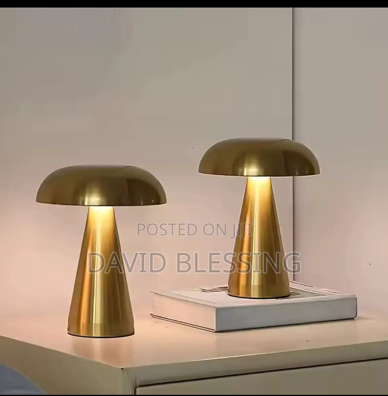 Mushroom Table Lamp