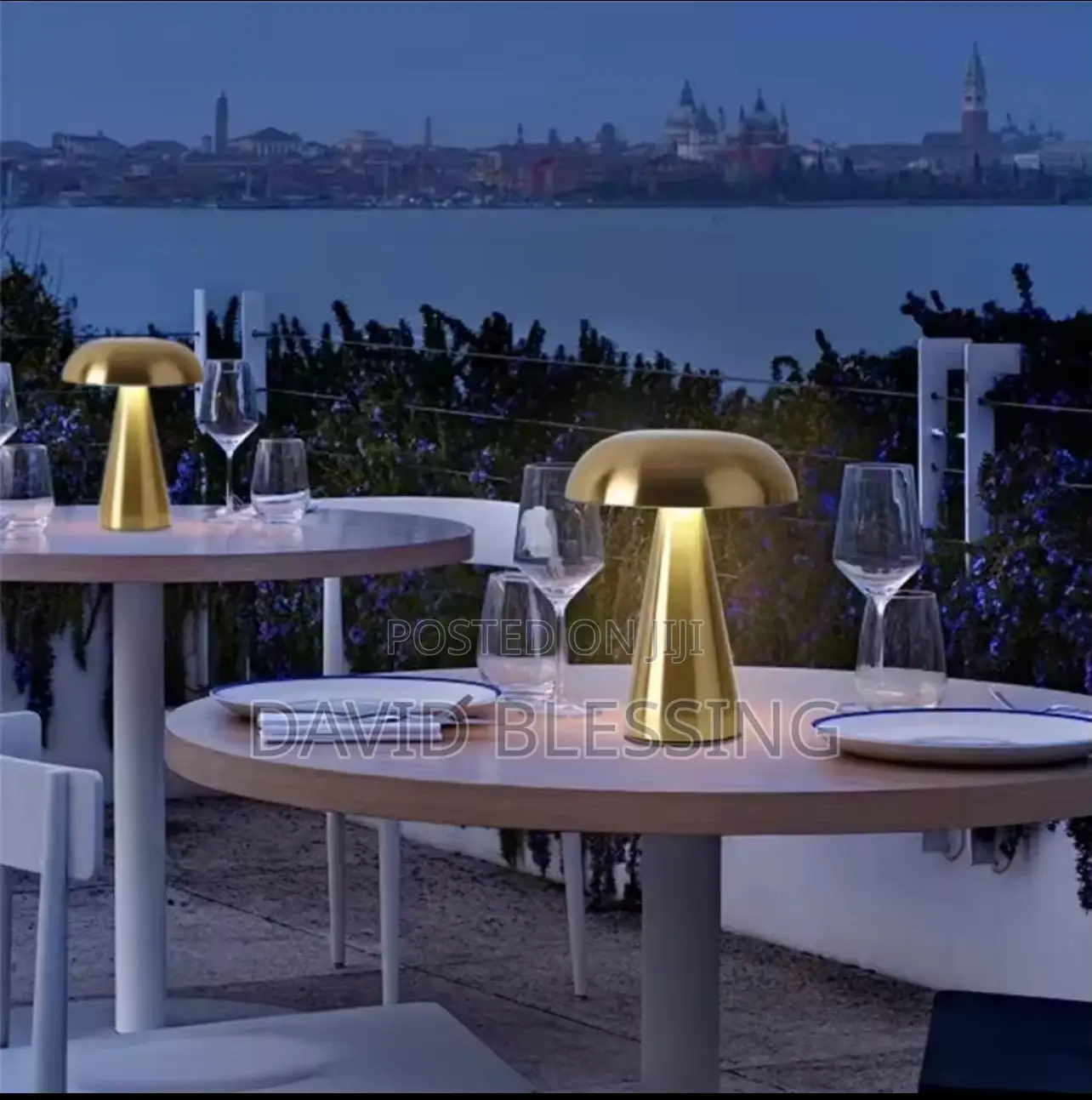 Mushroom Table Lamp