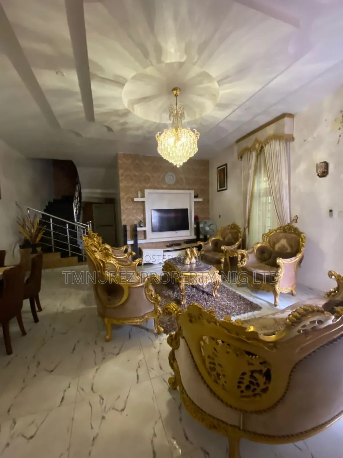 4bdrm Duplex in Ikota for rent