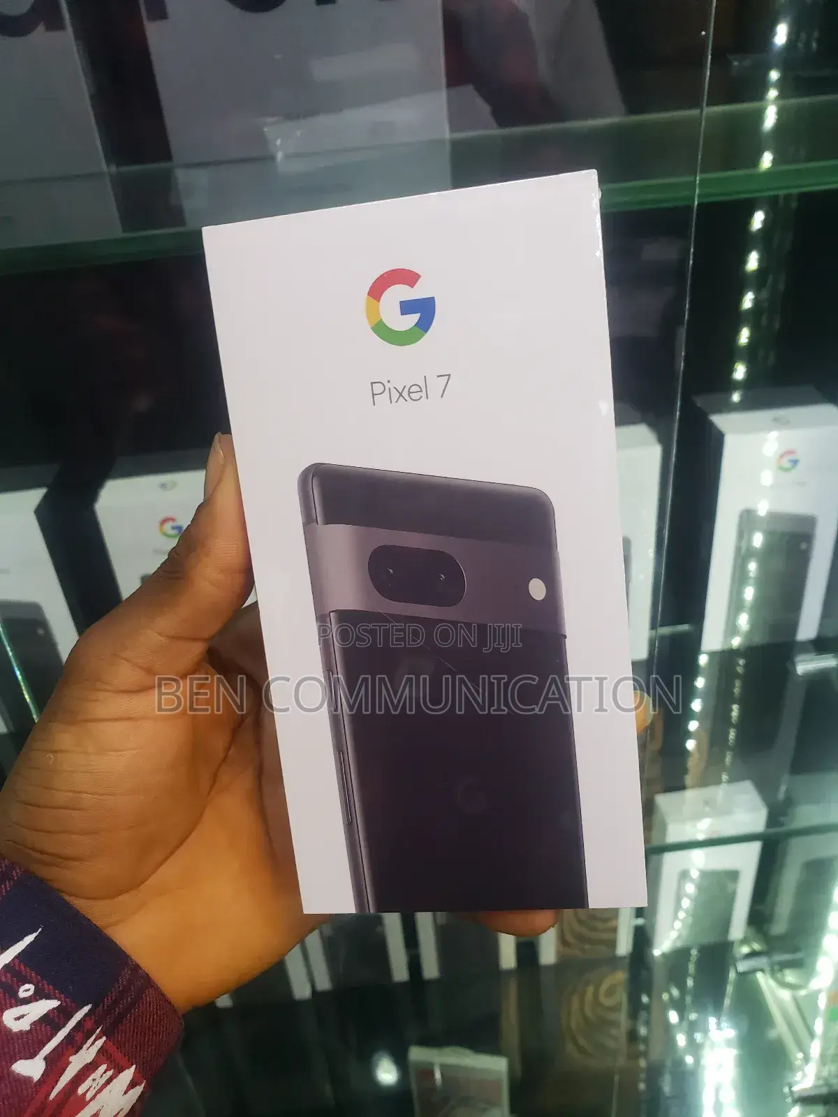 New Google Pixel 7 128 GB Black