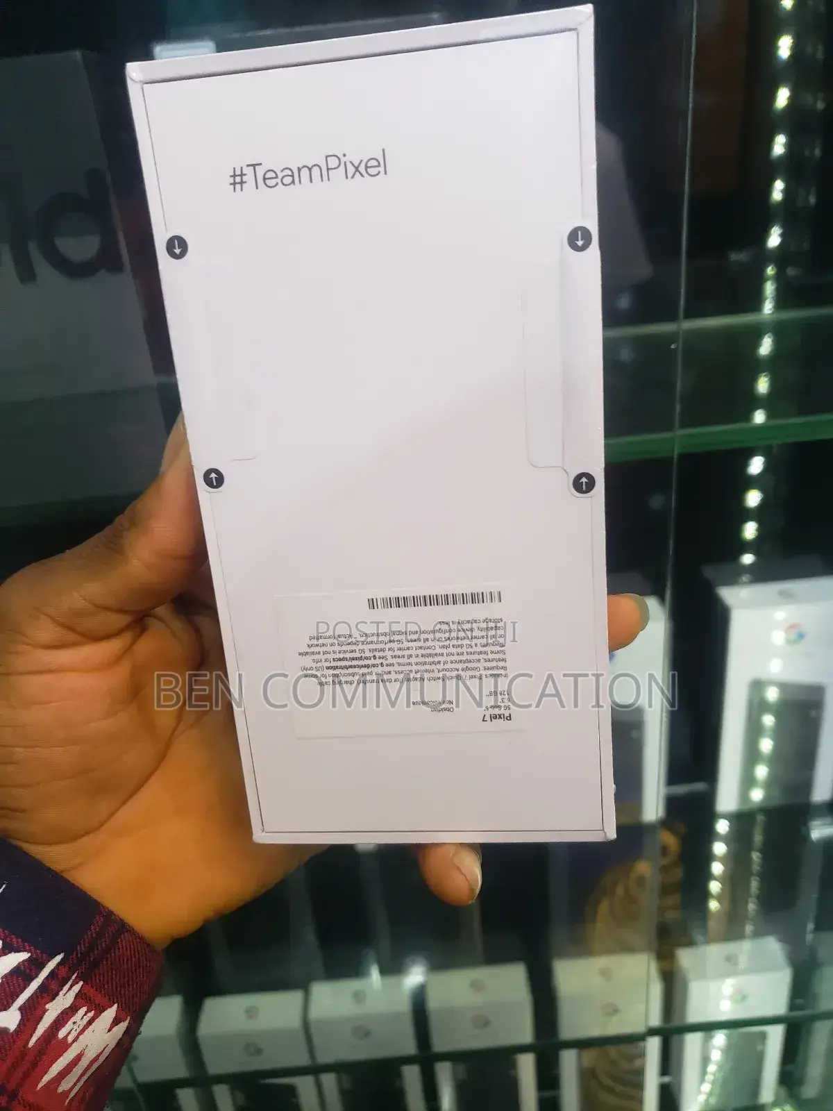 New Google Pixel 7 128 GB Black