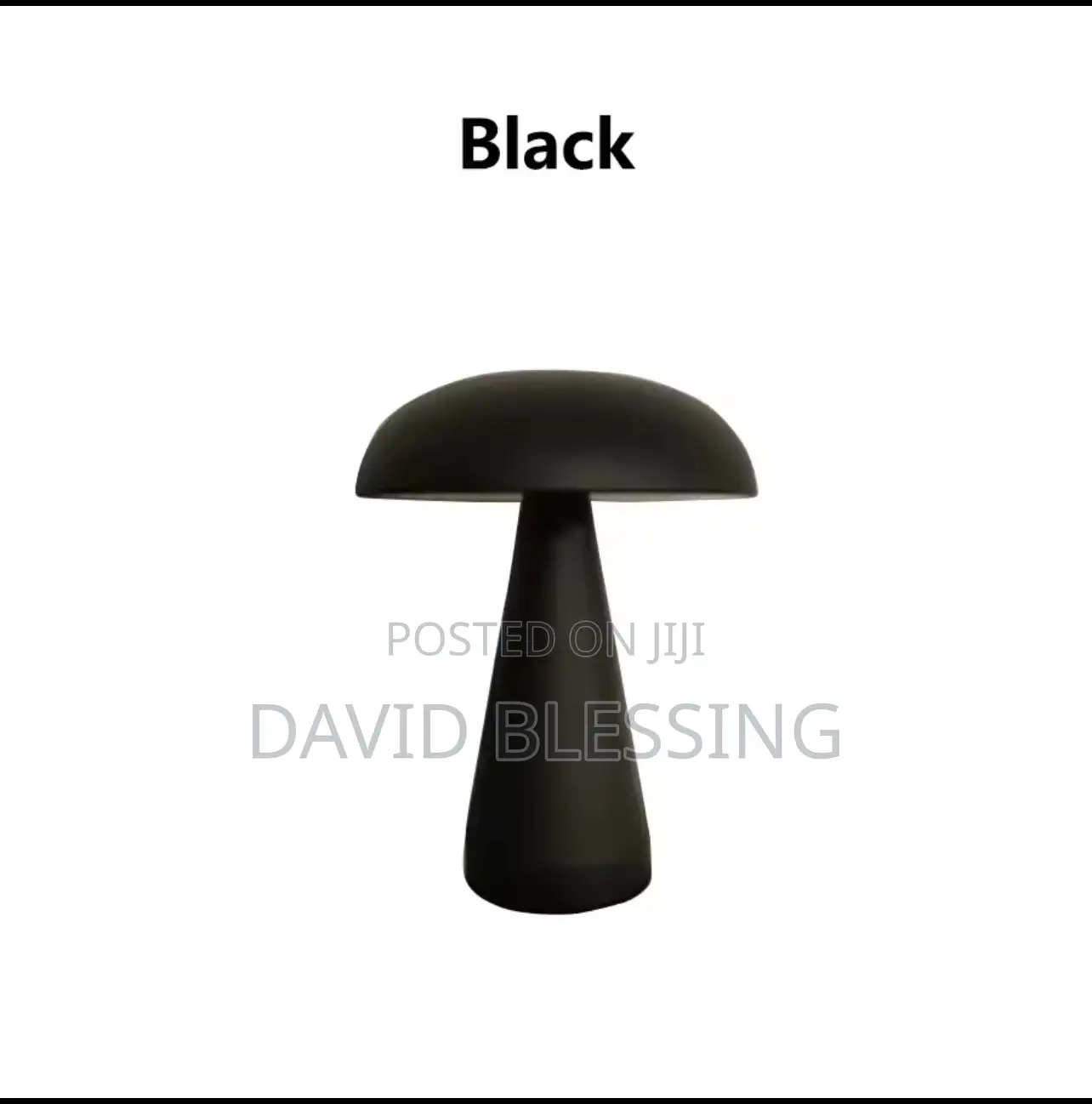 Mushroom Table Lamp
