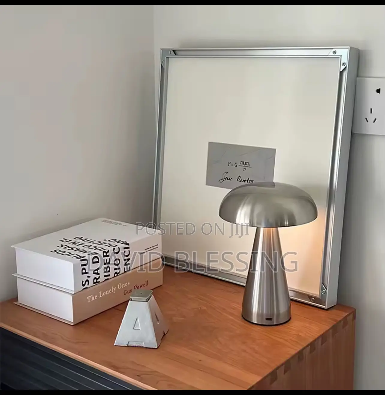 Mushroom Table Lamp