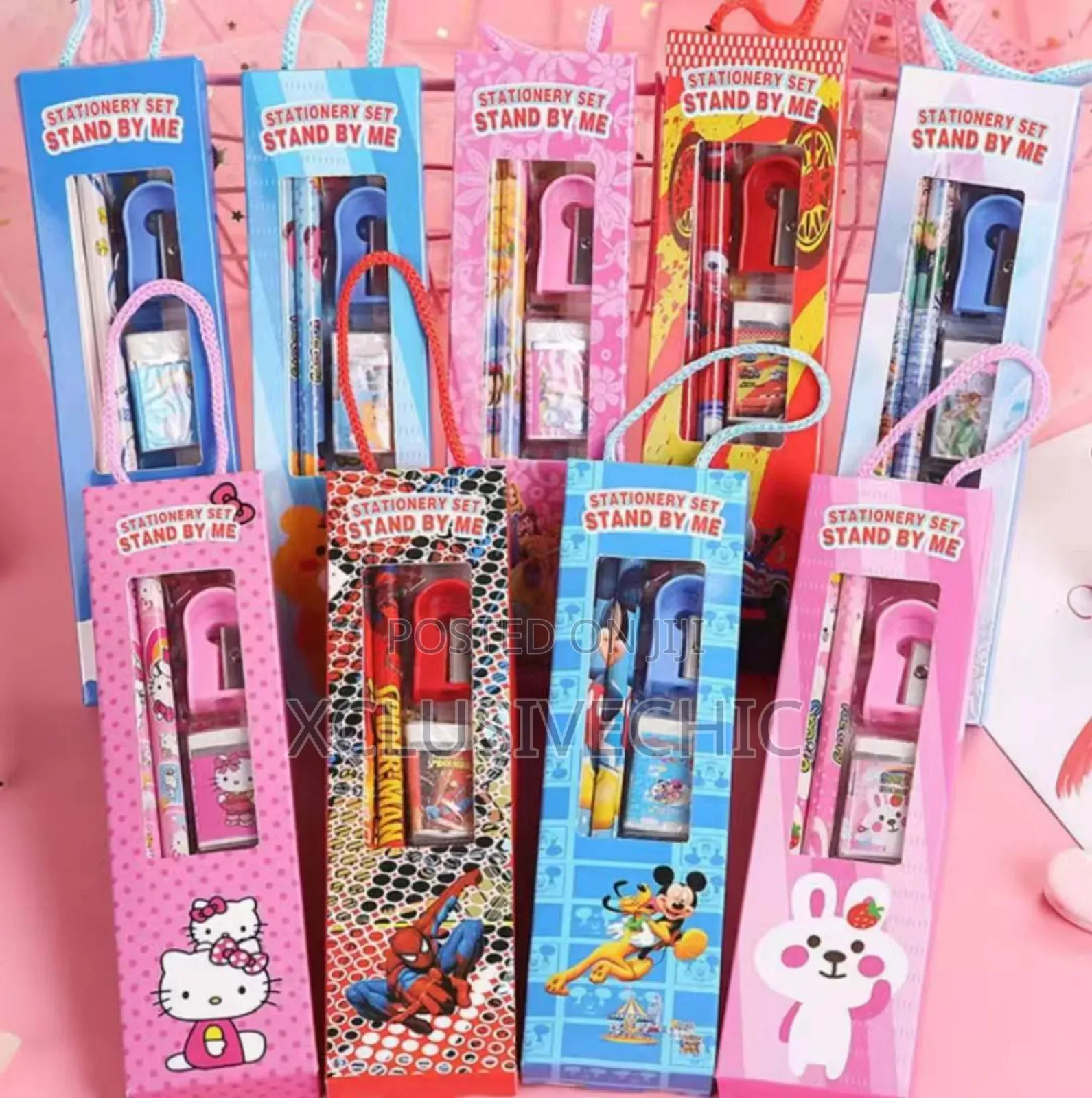 Back-to-School Gift Children's Cute Pencil Stationery Set - Dozen