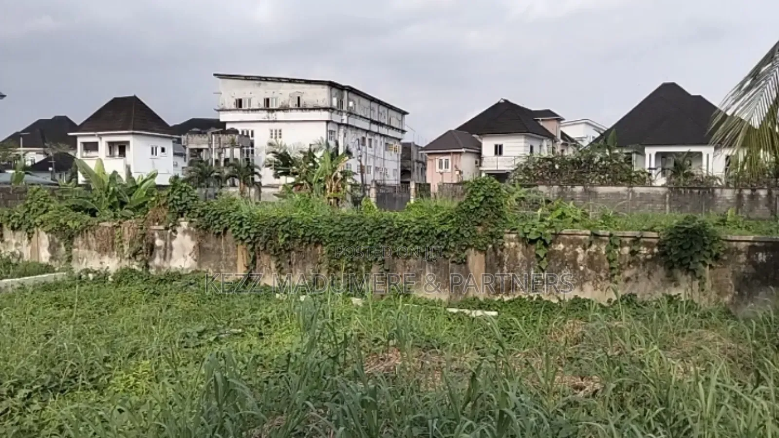 For Sale : 2 Plots at Potter's Estate, Peter Odili, Ph