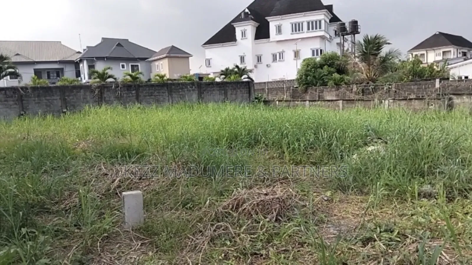 For Sale : 2 Plots at Potter's Estate, Peter Odili, Ph