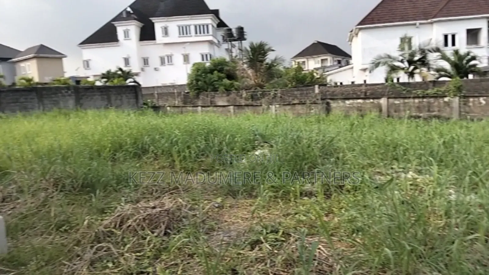 For Sale : 2 Plots at Potter's Estate, Peter Odili, Ph