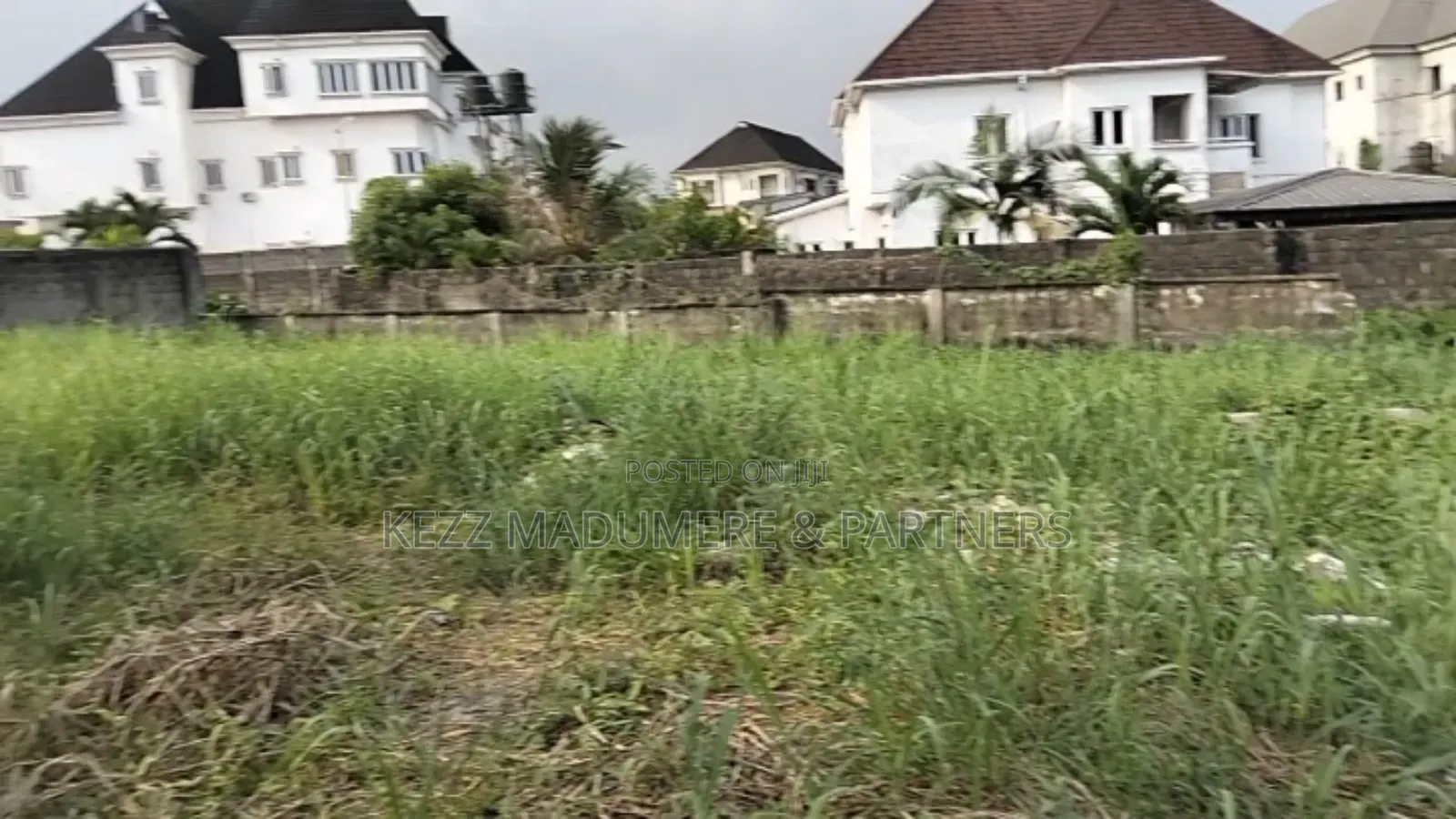 For Sale : 2 Plots at Potter's Estate, Peter Odili, Ph