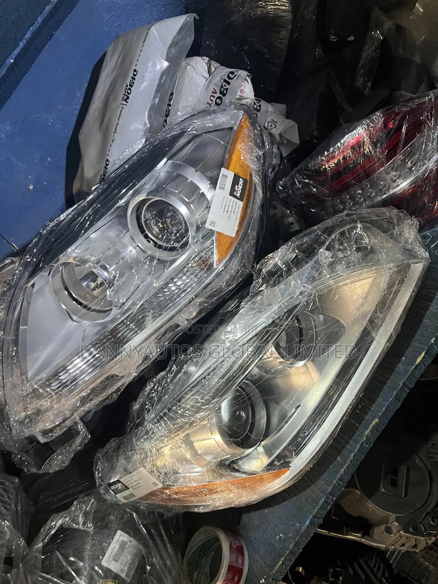 Headlamp for Ml350 2012 Model Halogen