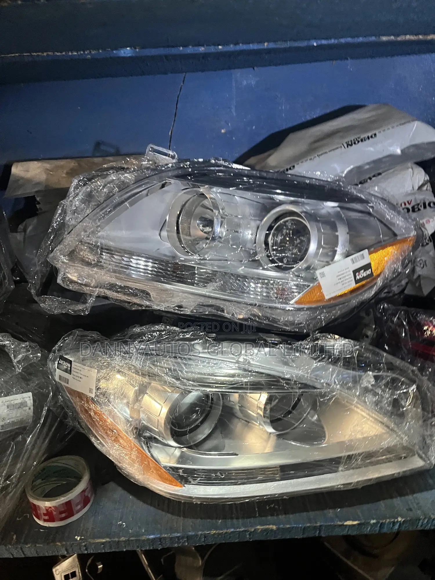 Headlamp for Ml350 2012 Model Halogen
