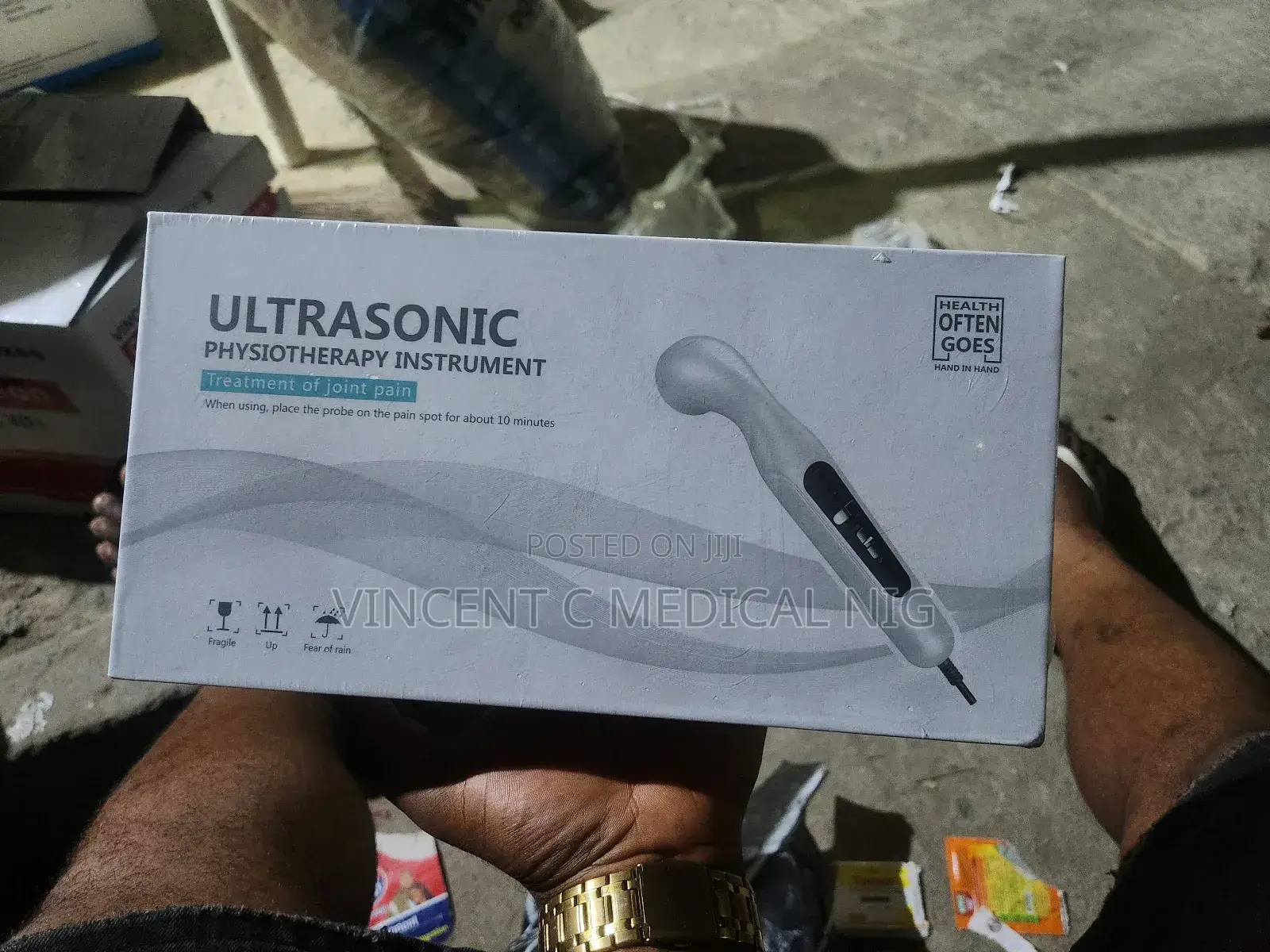 Physiotherapy Ultrasound Machine