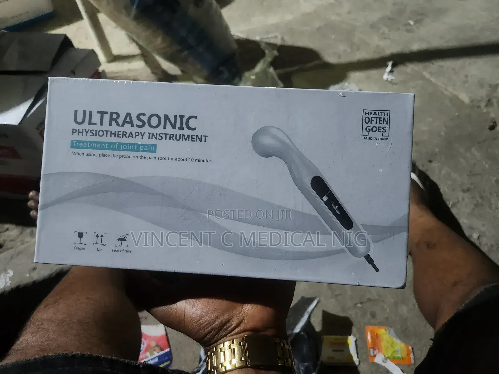 Physiotherapy Ultrasound Machine