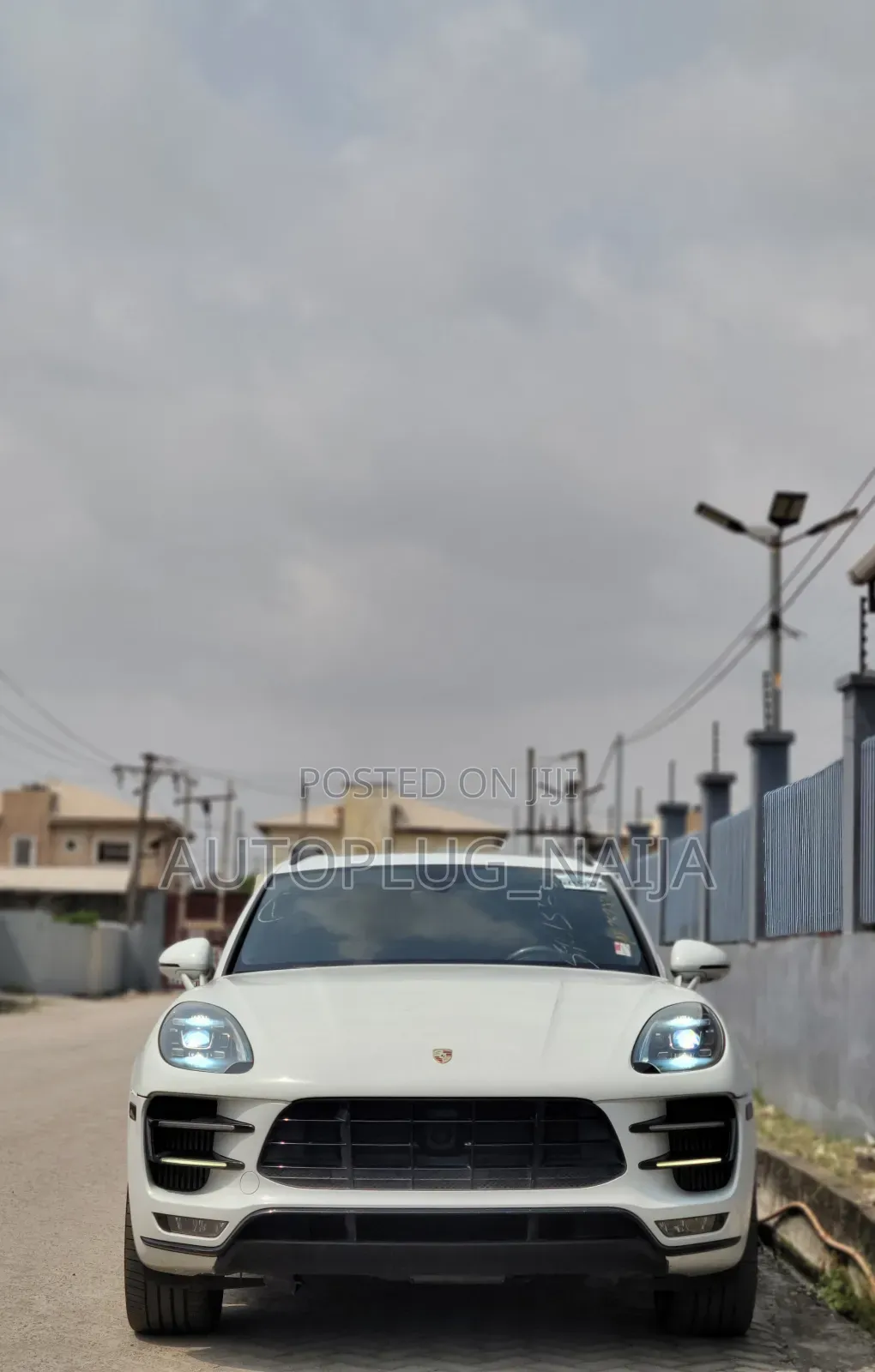 Porsche Macan Turbo 2017 White