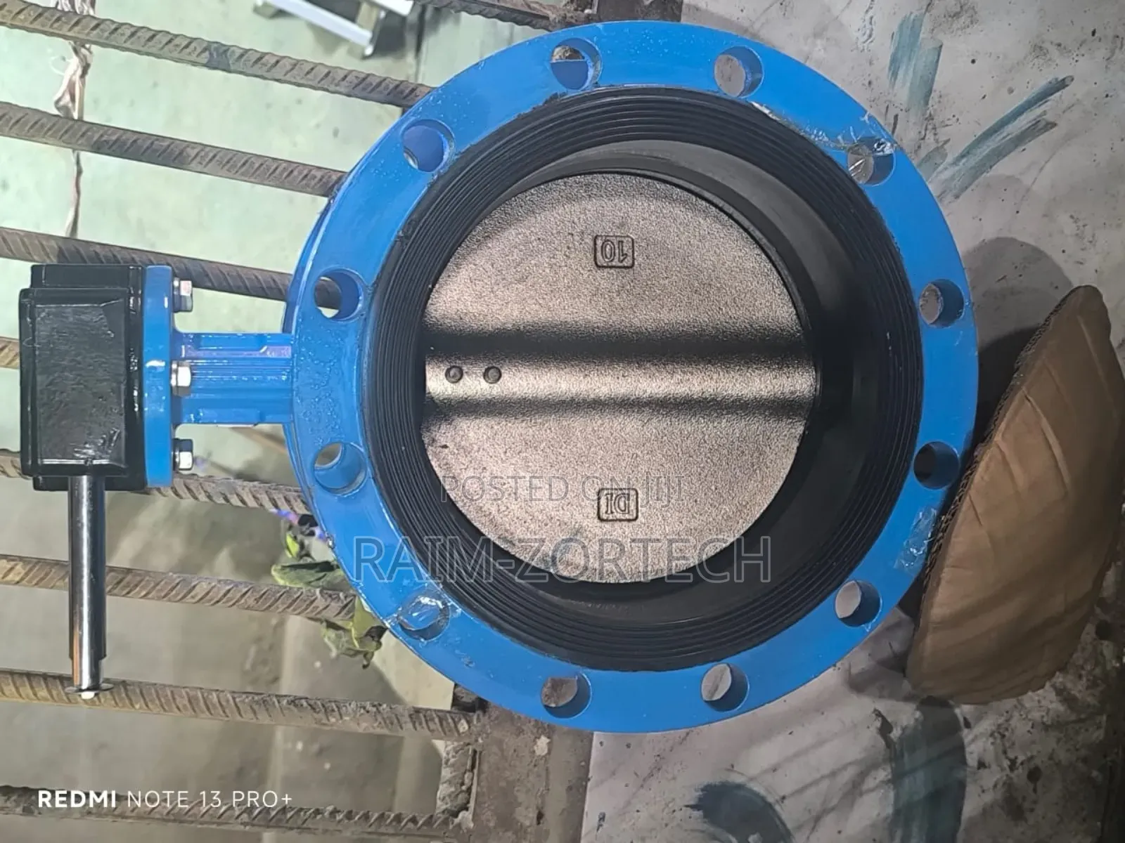 Flange Stering Butterfly Valve