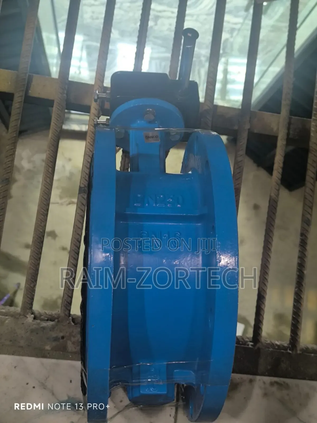 Flange Stering Butterfly Valve