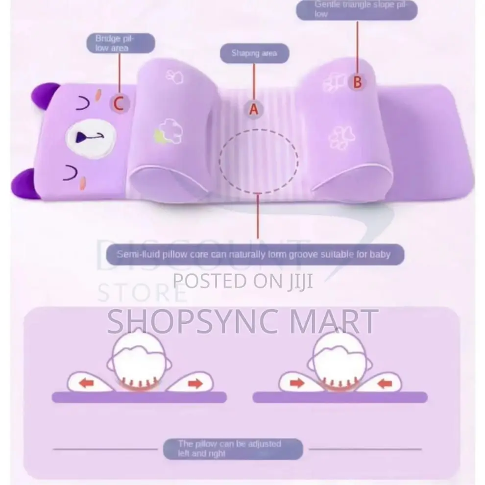 Baby Support Pillow for Night Day Sleep