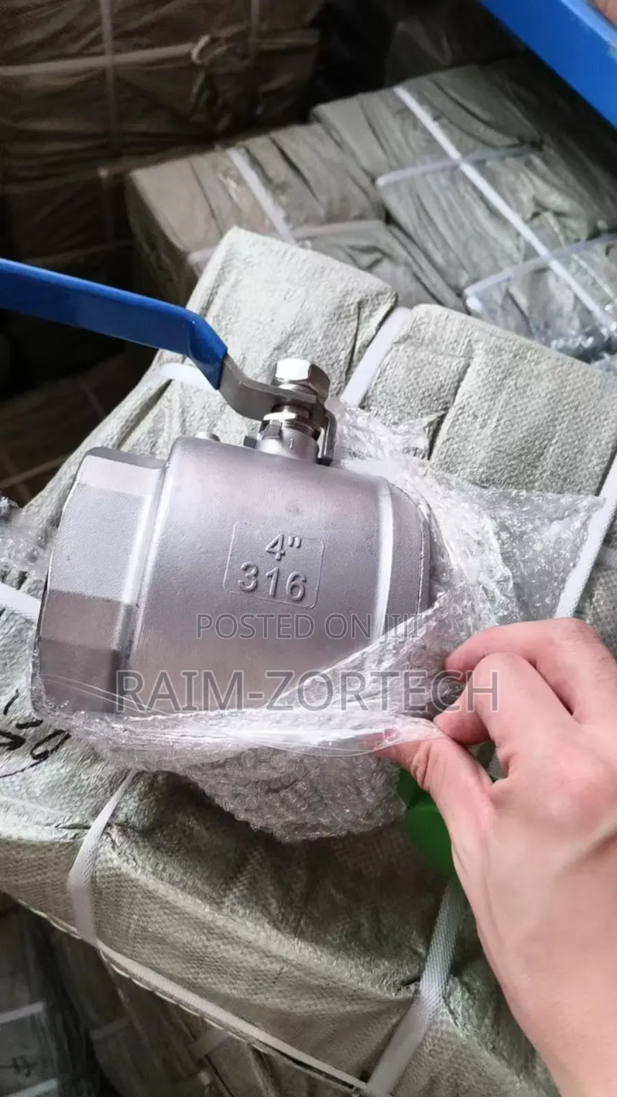 Stainless Steel Threaded Ball Valve