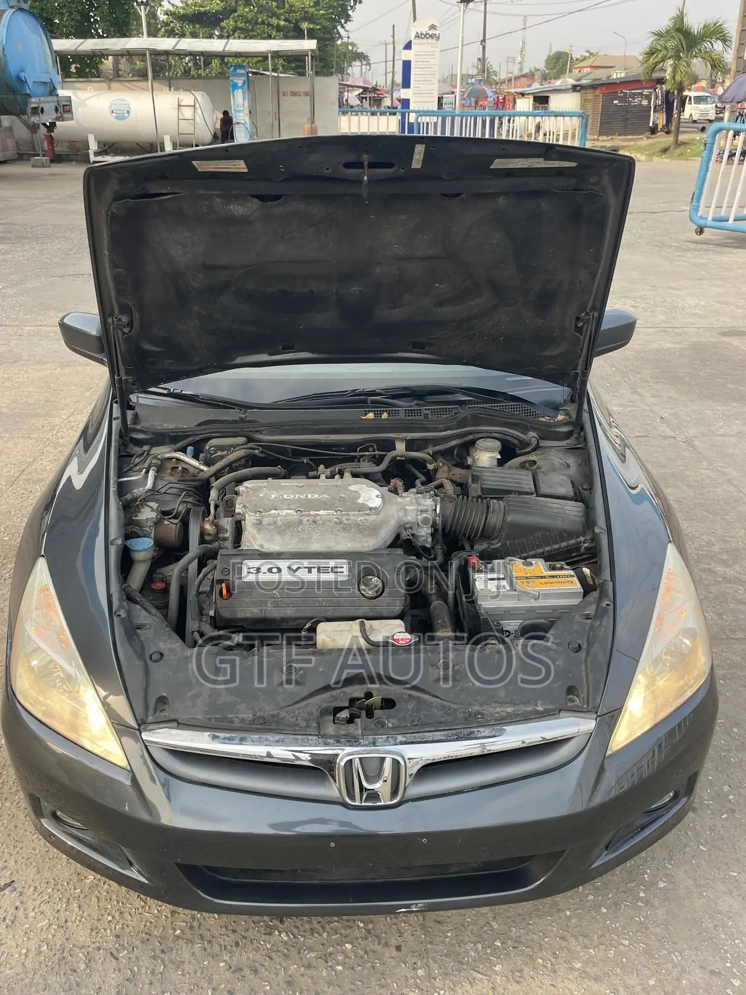 Honda Accord Sedan LX 3.0 V6 Automatic 2006 Gray