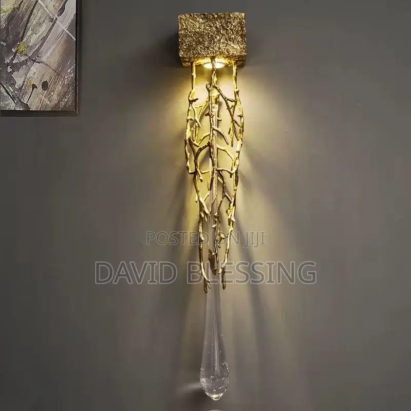 Luxury Crystal Bedside Lamp