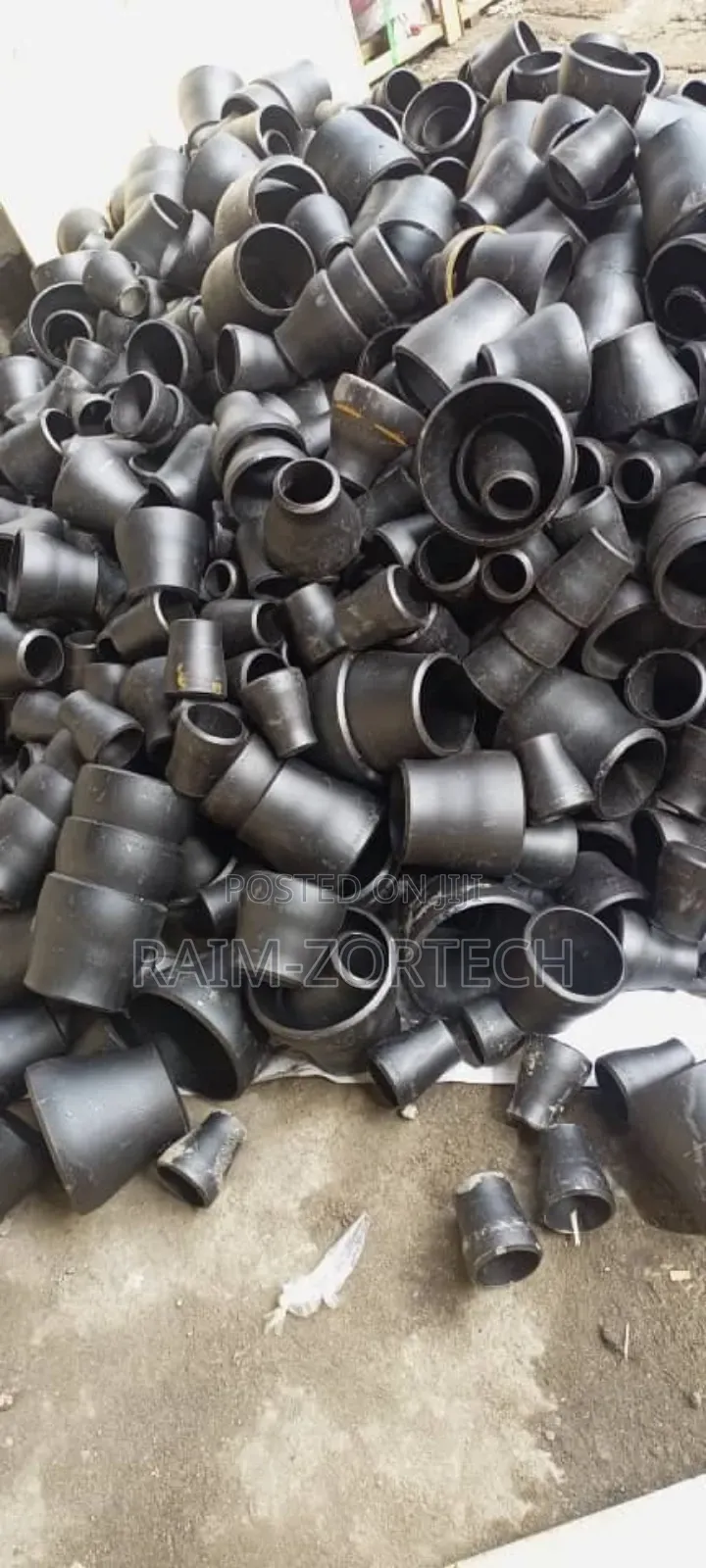 Black Steel Welded Reducer
