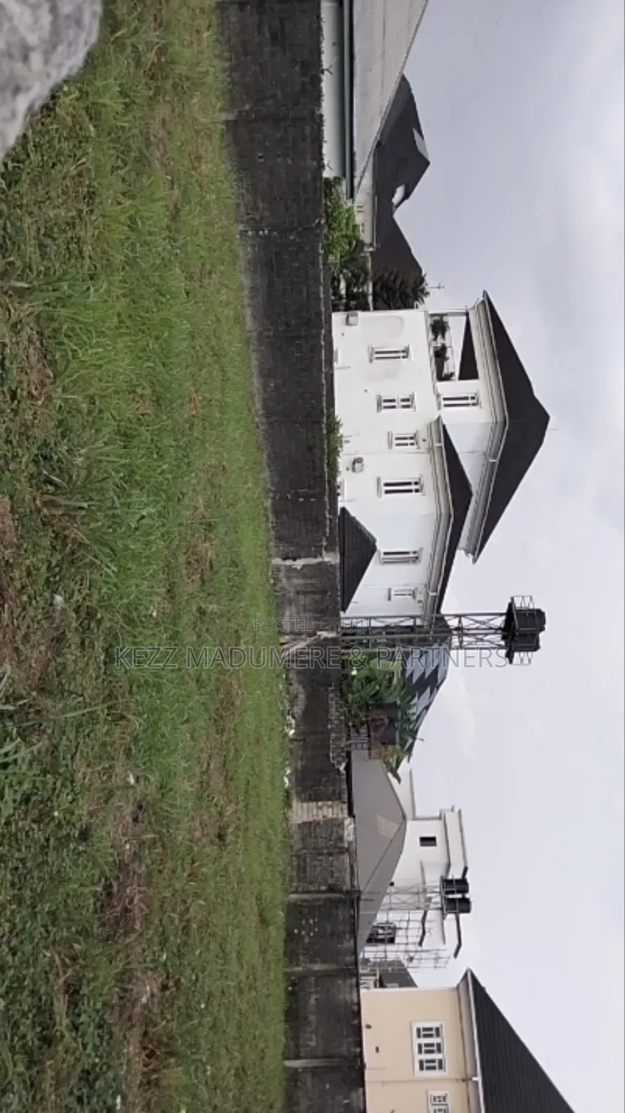 For Sale : 2 Fenced Plots at Potter's Estate Dr Peter Odili, Ph