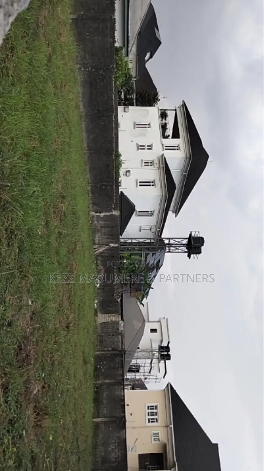 For Sale : 2 Fenced Plots at Potter's Estate Dr Peter Odili, Ph