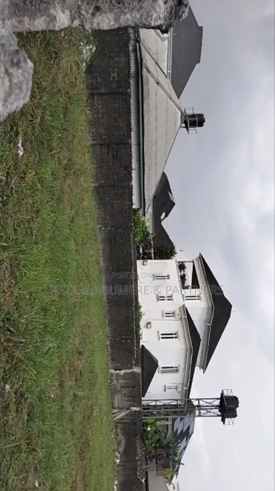 For Sale : 2 Fenced Plots at Potter's Estate Dr Peter Odili, Ph