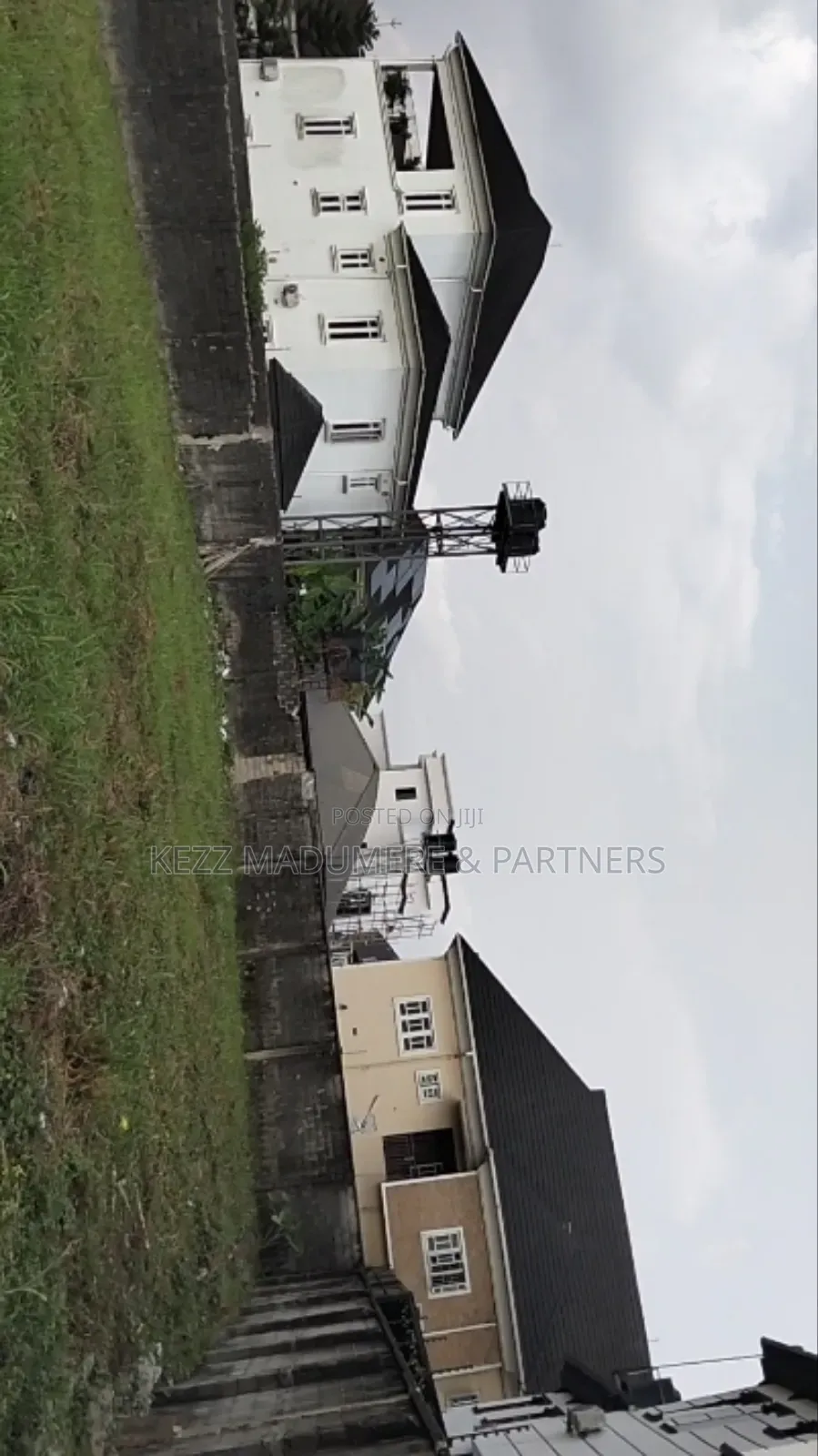 For Sale : 2 Fenced Plots at Potter's Estate Dr Peter Odili, Ph