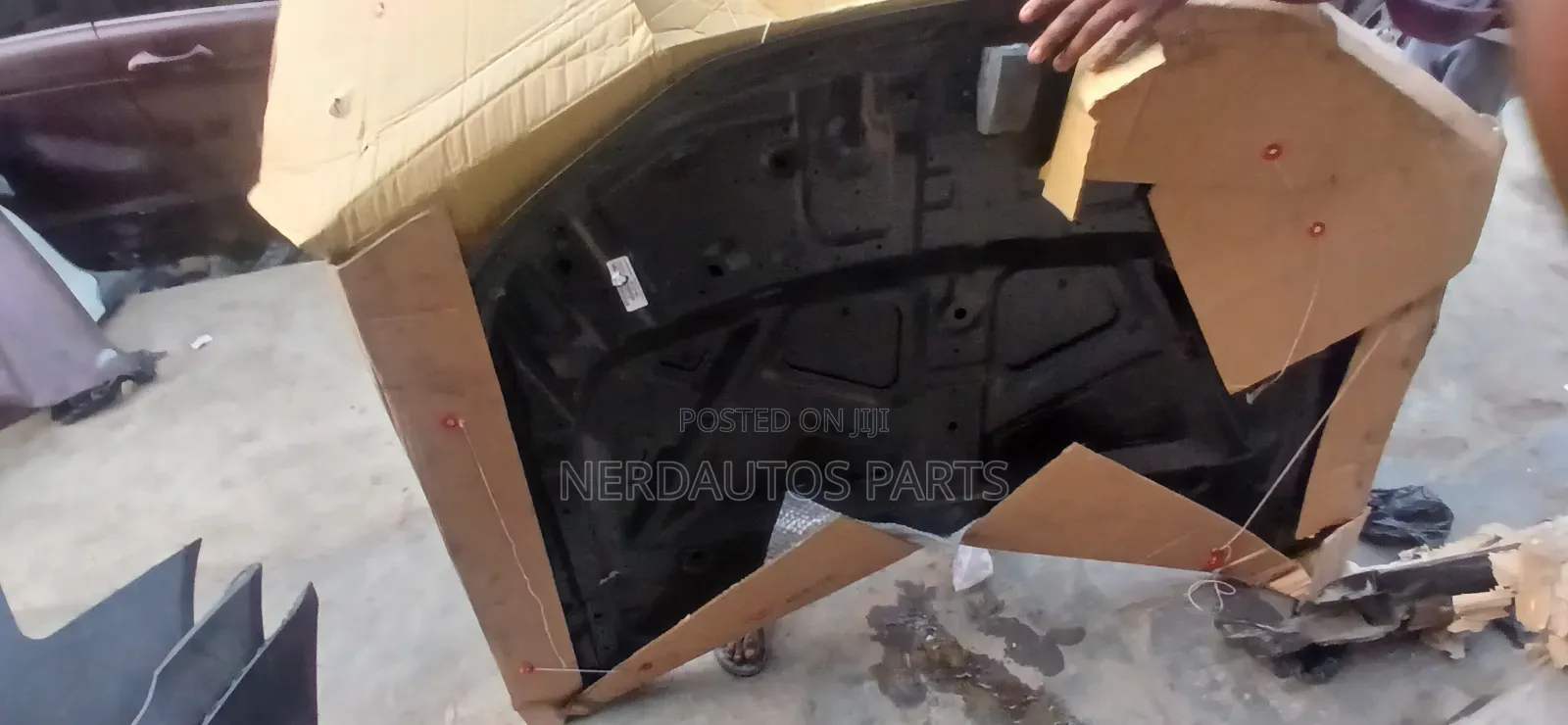 Bonnet Honda Accord 2013-2017