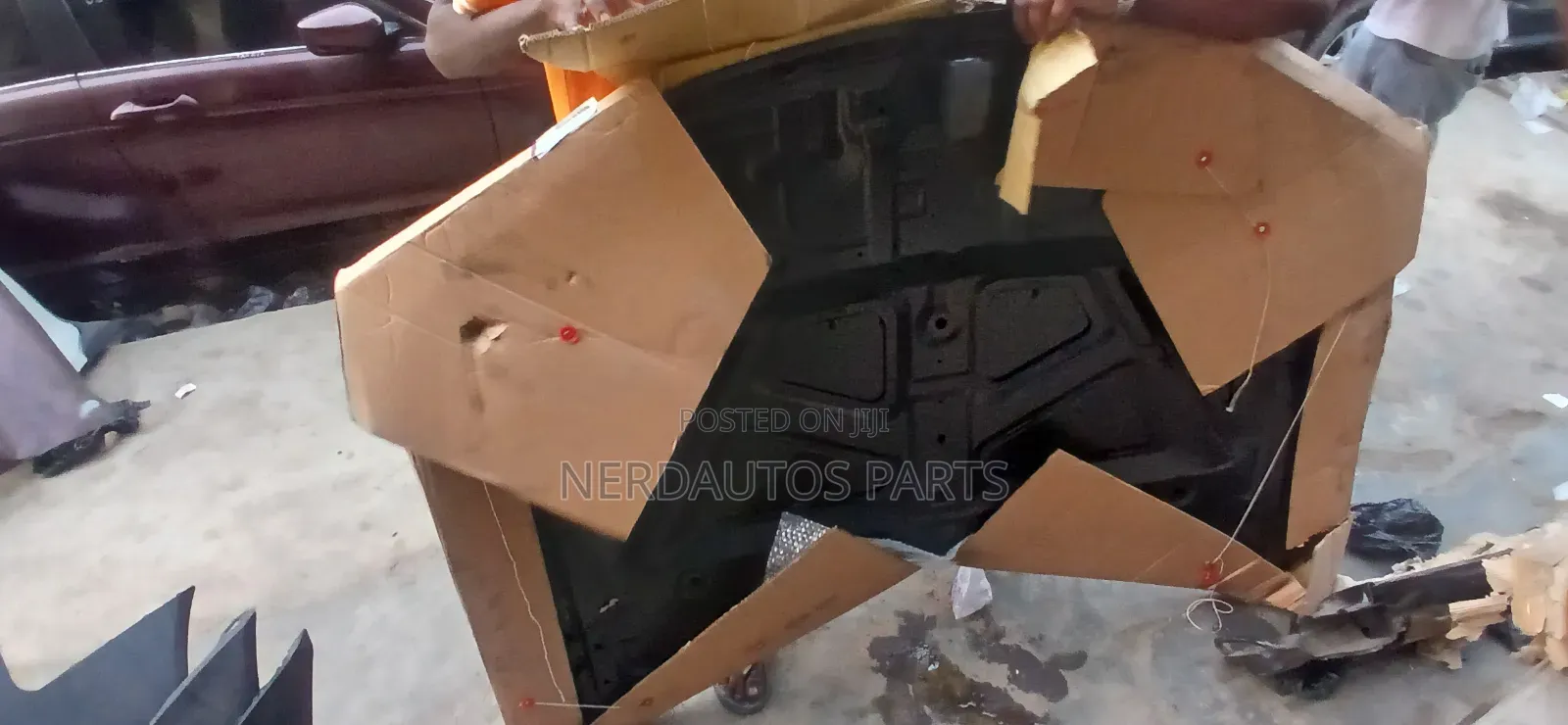 Bonnet Honda Accord 2013-2017