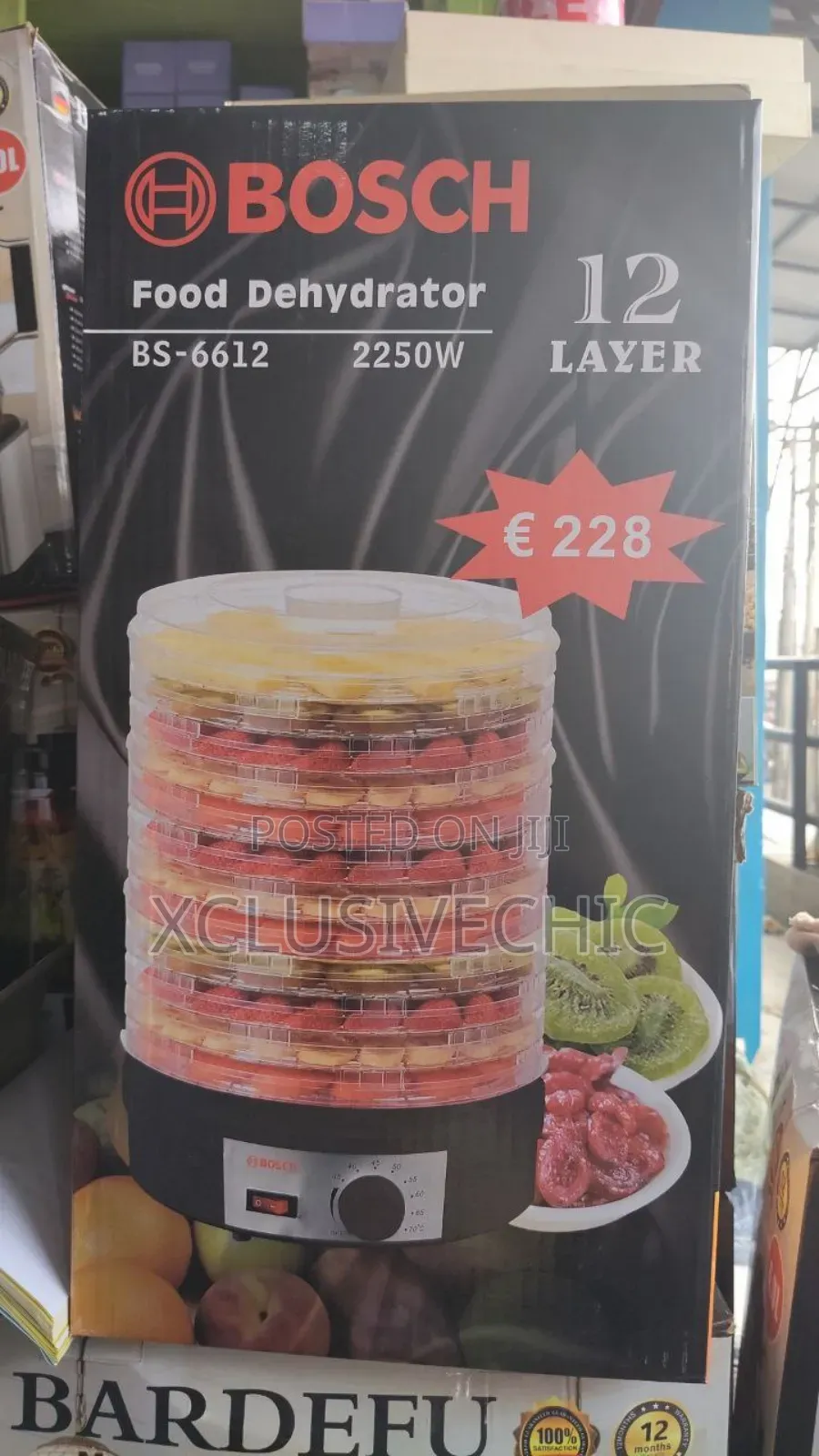 12 Layers Bosch Dehydrator