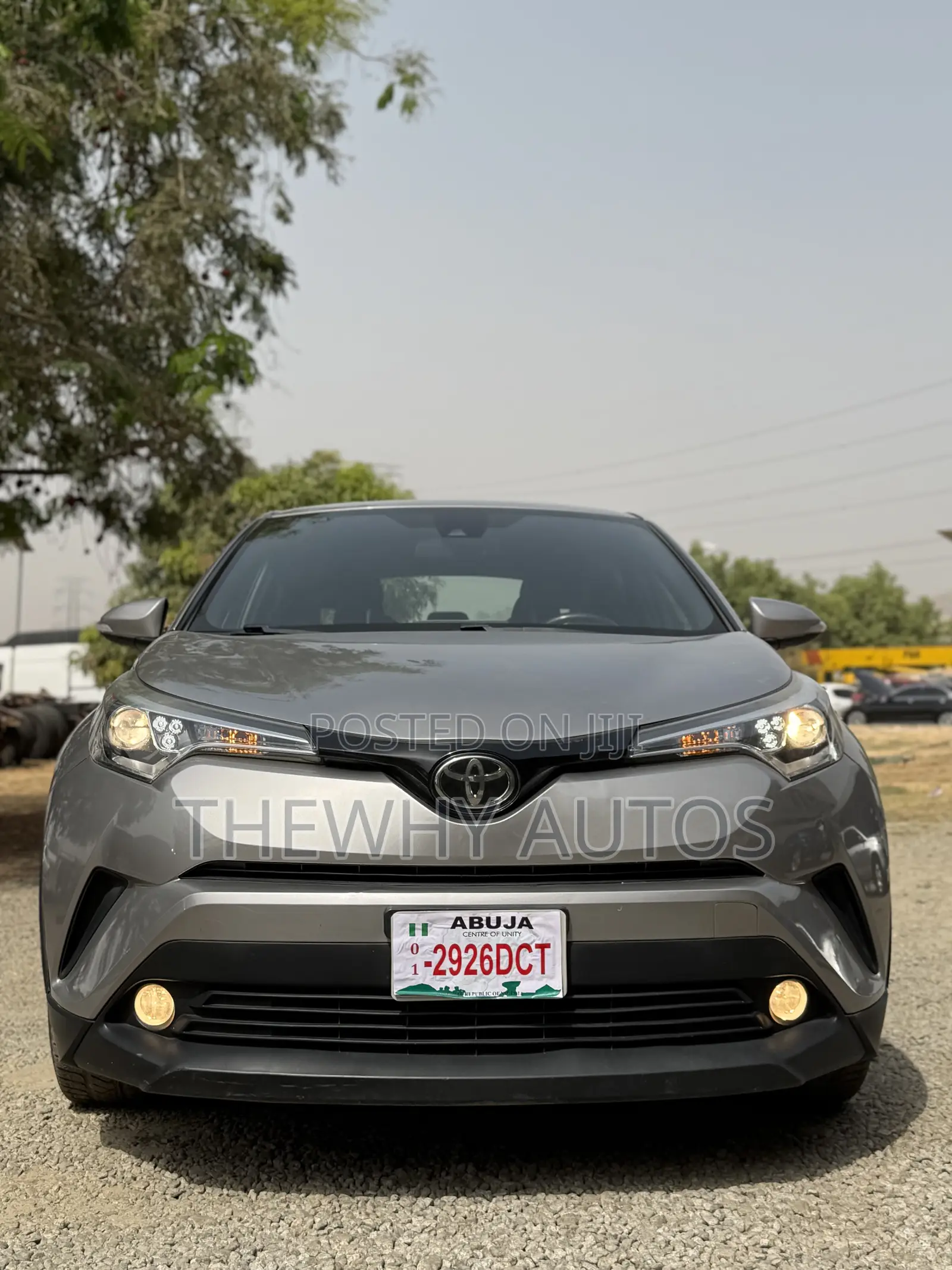 Toyota C-HR XLE Prermium FWD (2.0L 4cyl 2AM) 2018 Gray