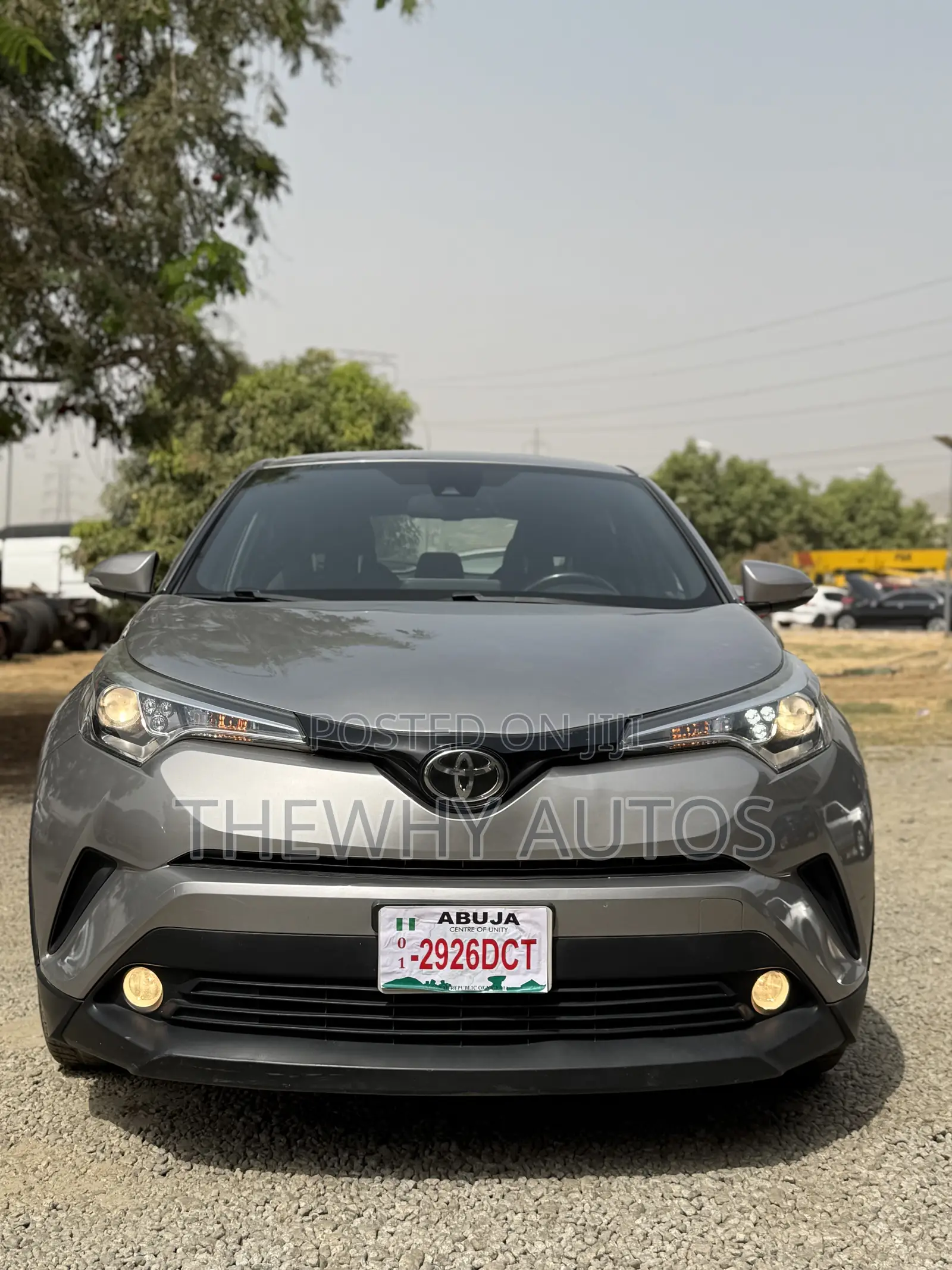 Toyota C-HR XLE Prermium FWD (2.0L 4cyl 2AM) 2018 Gray