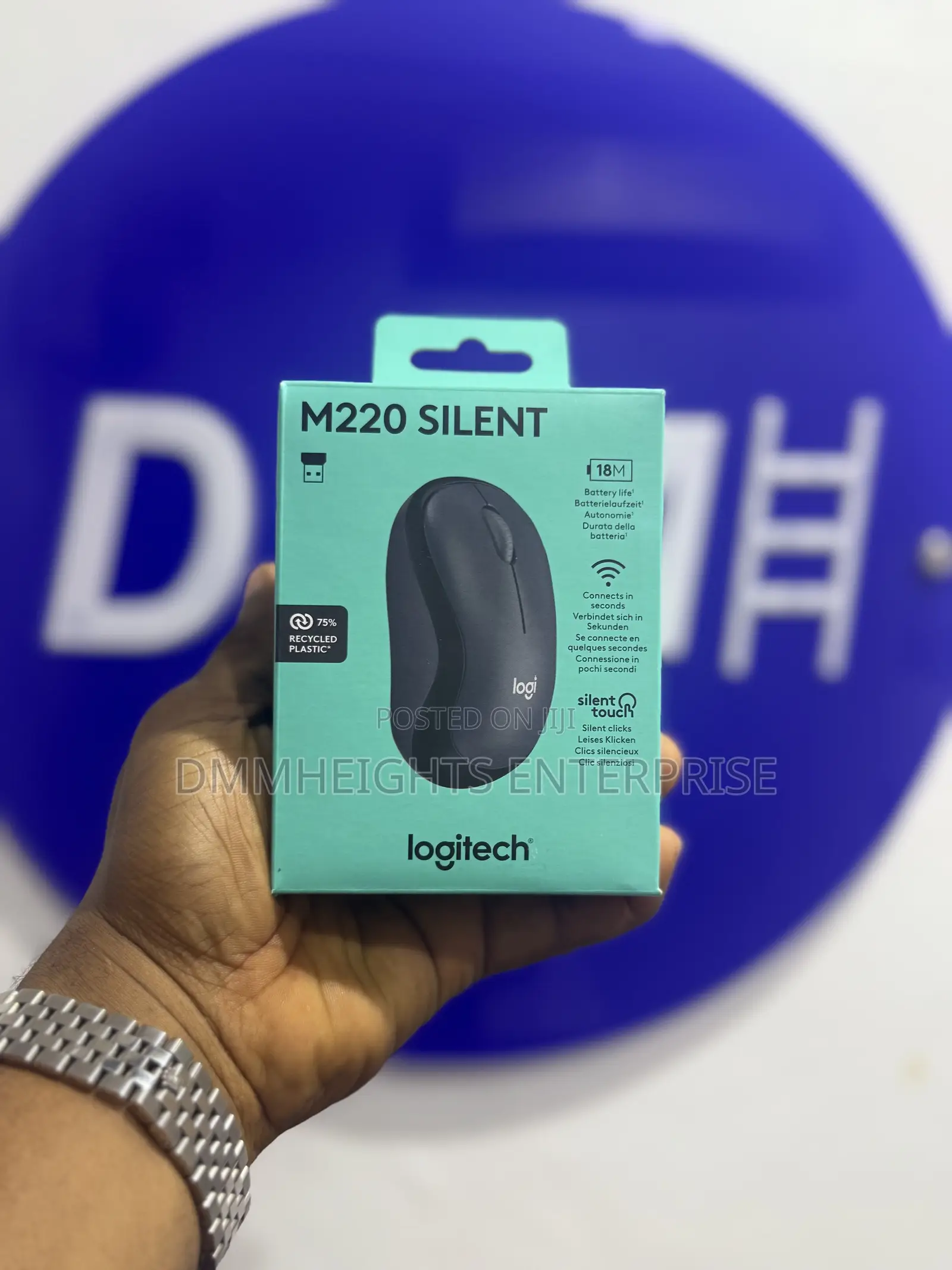 Logitech M220 Silent Wireless Mouse (Original)