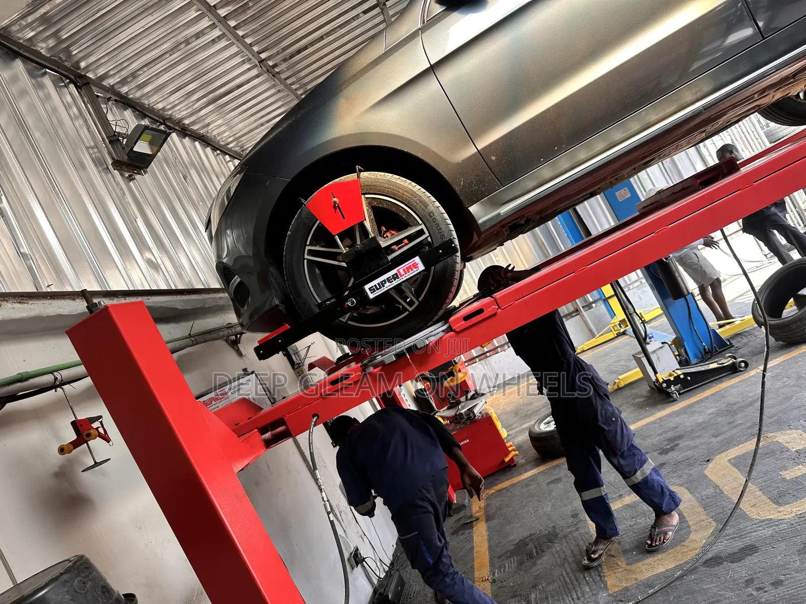 Wheel Alignment Service