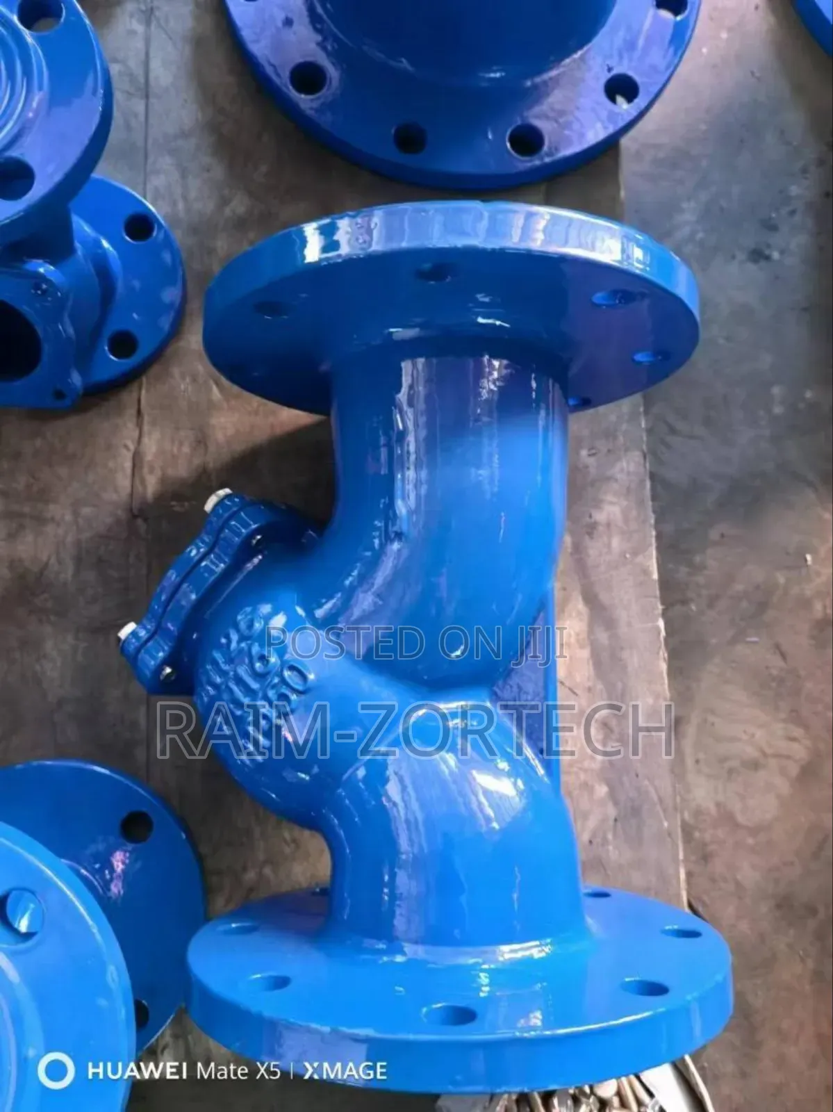 Flange Strainer Cast Iron.