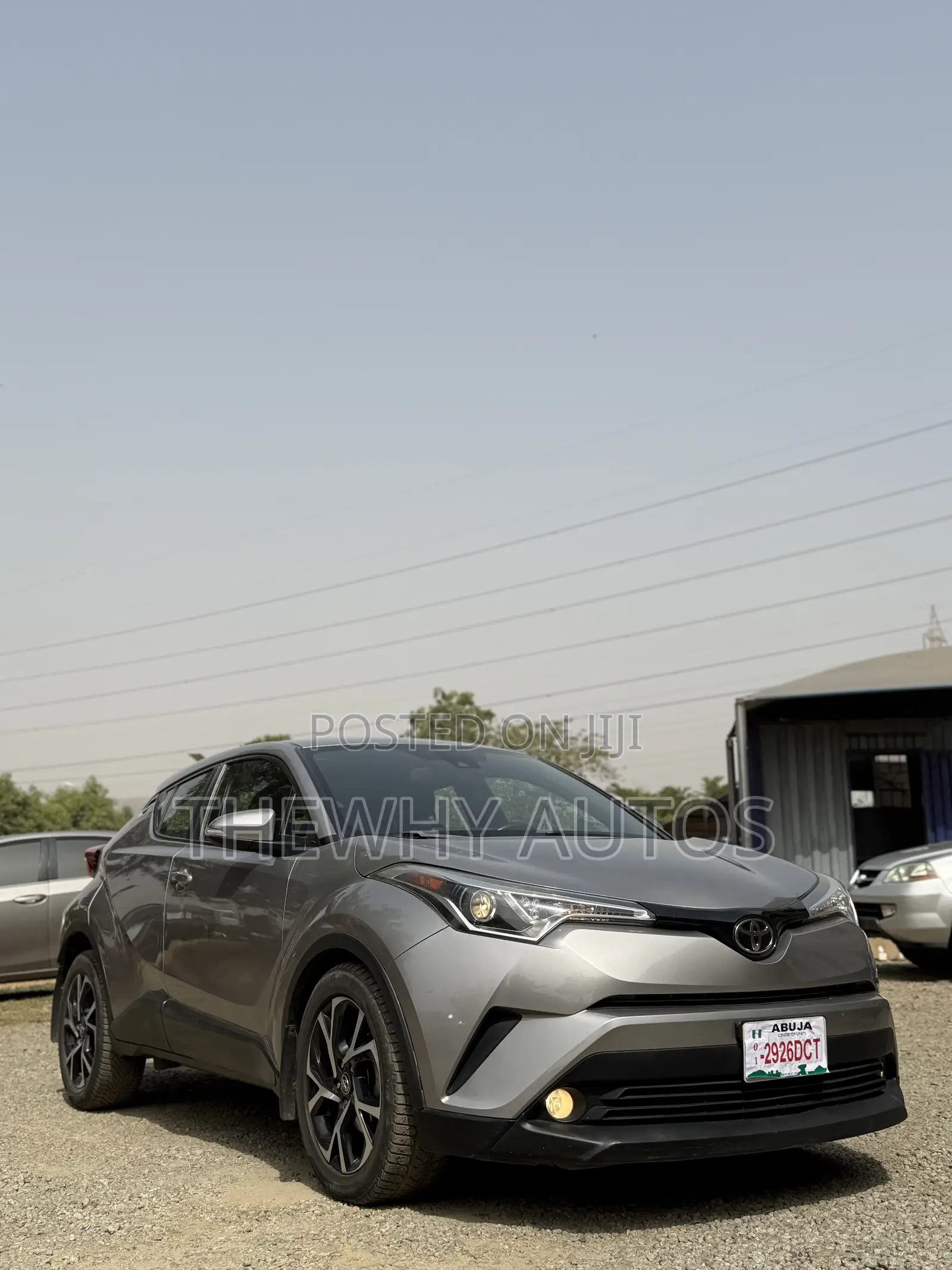 Toyota C-HR XLE Prermium FWD (2.0L 4cyl 2AM) 2018 Gray