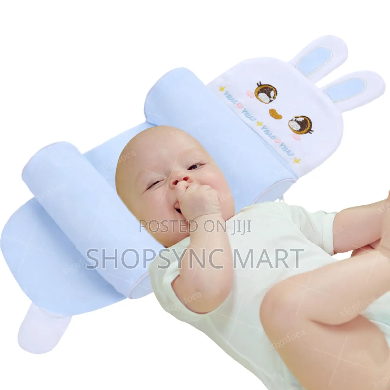 Newborn Head Support Pillow – Safe Breathable