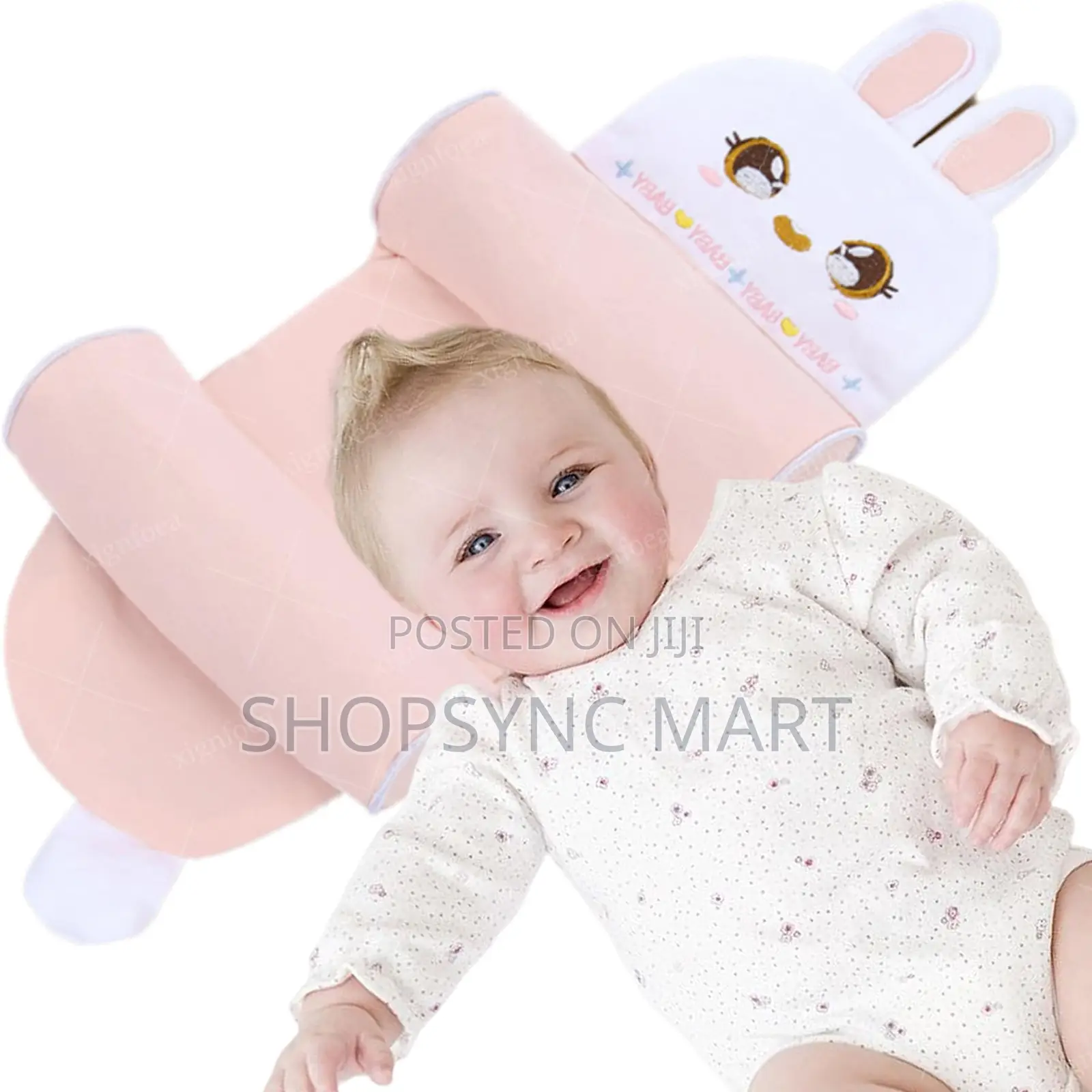 Newborn Head Support Pillow – Safe Breathable