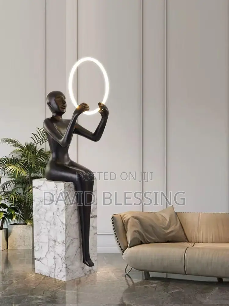 Luxury Nordic Sculpture Light