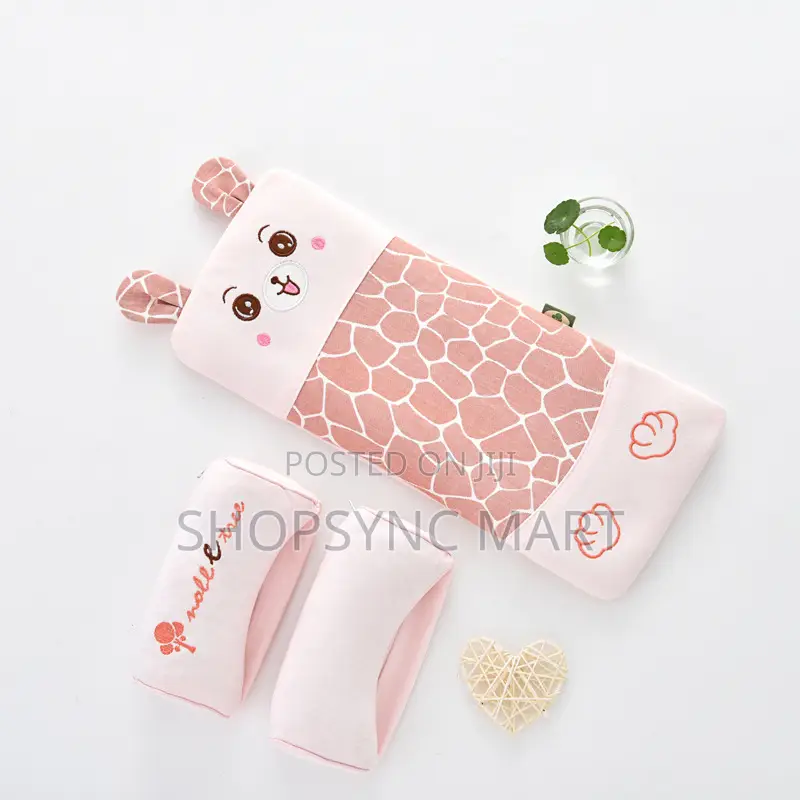Newborn Head Support Pillow – Safe Breathable
