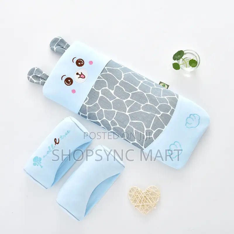 Newborn Head Support Pillow – Safe Breathable