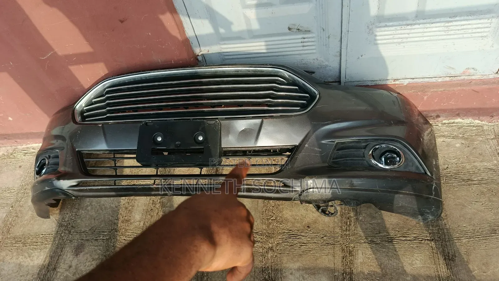 Complete Front Bumper Ford Fusion 2013