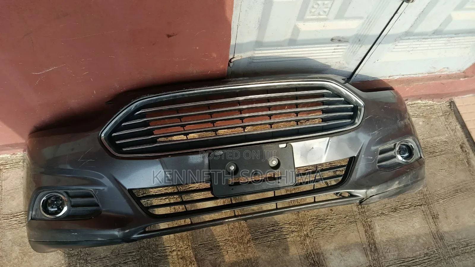 Complete Front Bumper Ford Fusion 2013