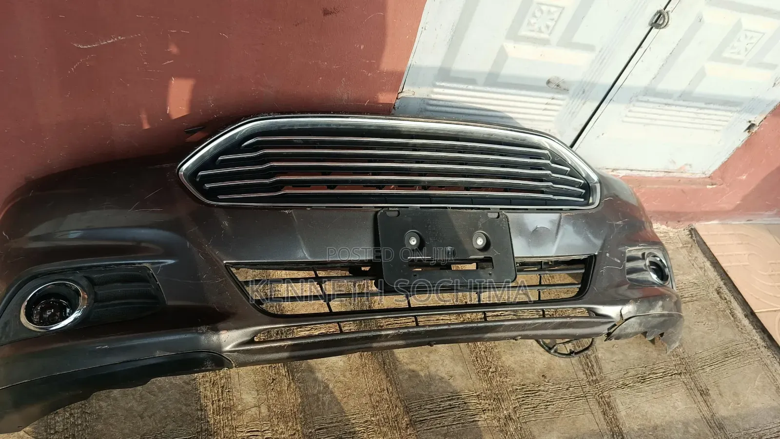 Complete Front Bumper Ford Fusion 2013