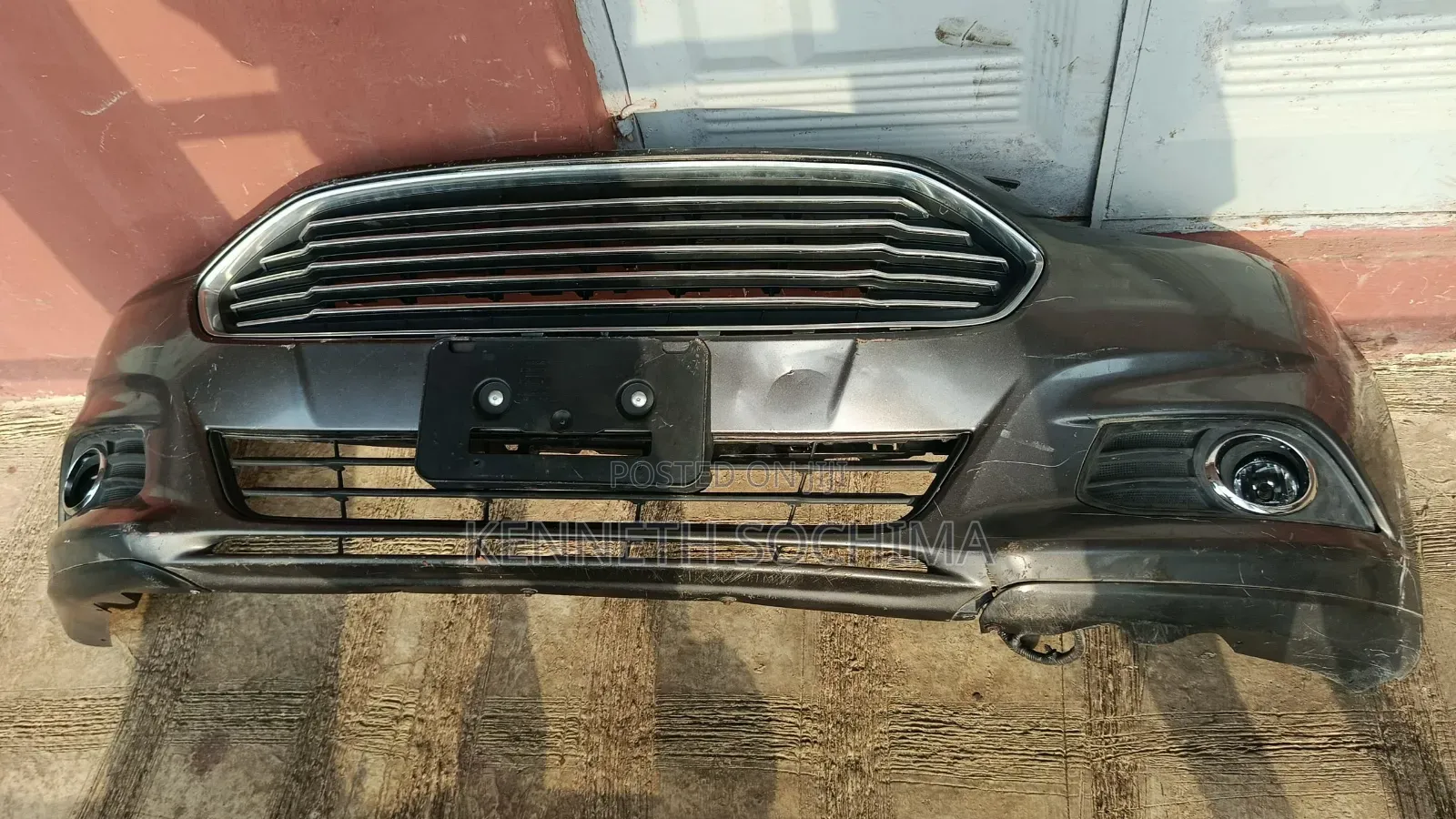 Complete Front Bumper Ford Fusion 2013