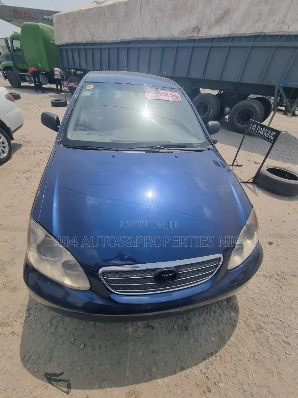Toyota Corolla 1.6 VVT-i 2007 Blue