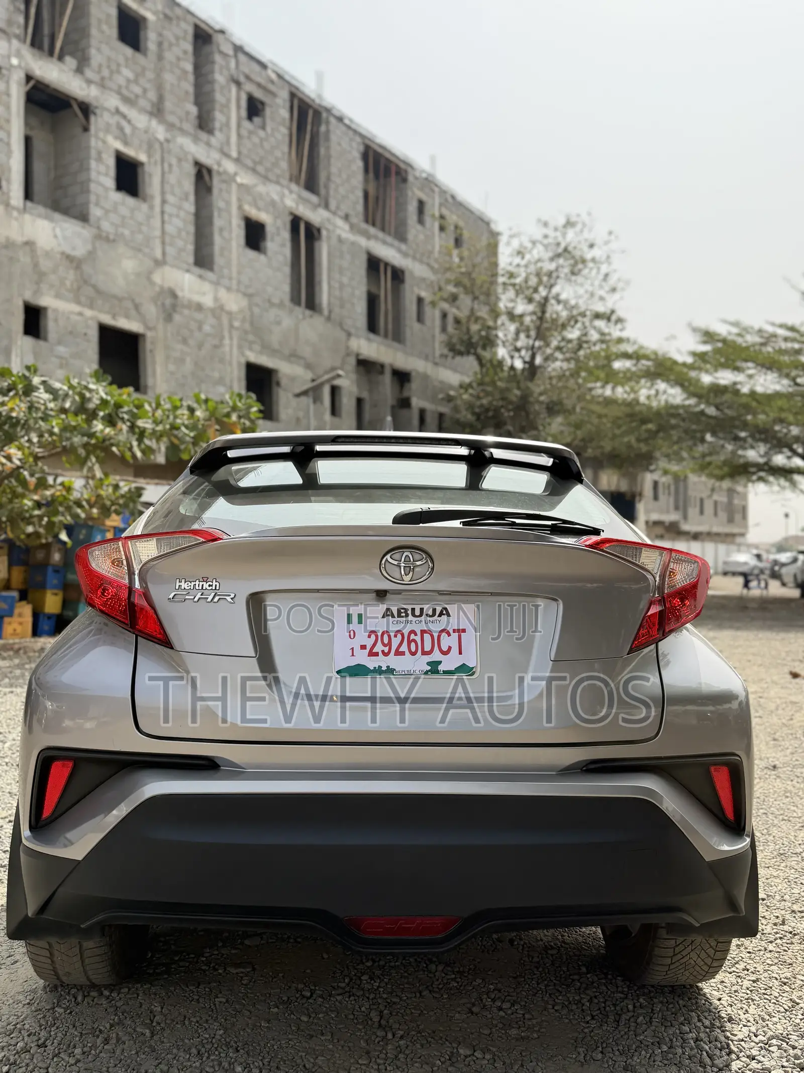 Toyota C-HR XLE Prermium FWD (2.0L 4cyl 2AM) 2018 Gray