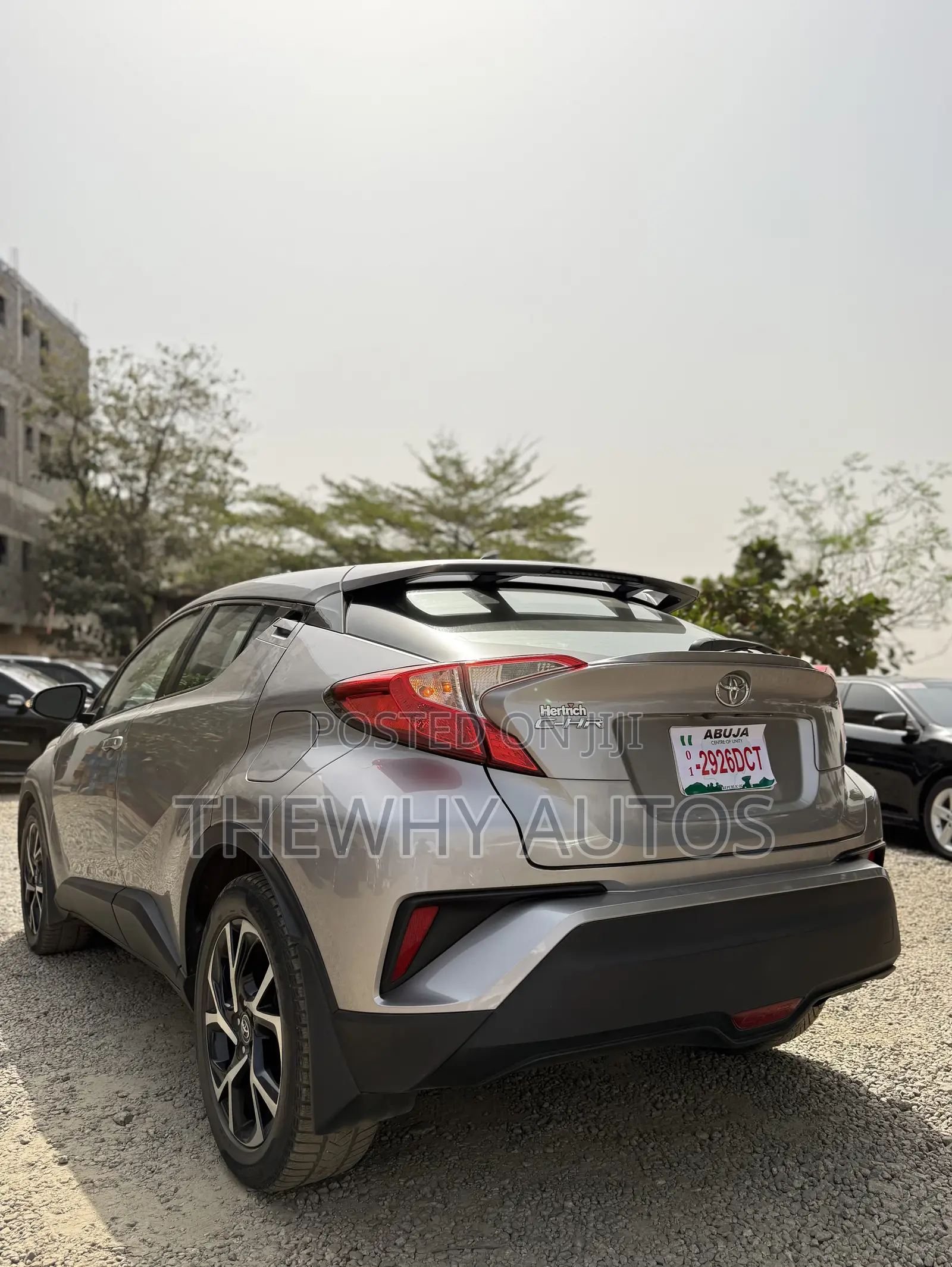 Toyota C-HR XLE Prermium FWD (2.0L 4cyl 2AM) 2018 Gray